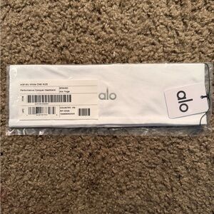 ALO Yoga Classic White Headband